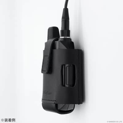Zill and Rei+ Genuine Leather Case for SHURE GLXD1+ (2023-) Wireless Transmitter, Made in Japan image 5