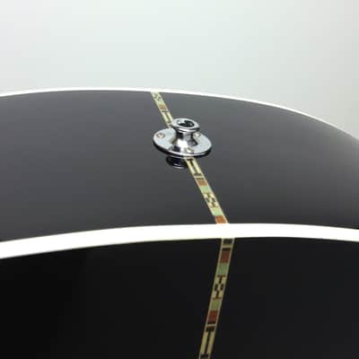 Michael Kelly Dragonfly 4 Fretless Acoustic-Electric Bass Guitar - Smoke Burst image 6