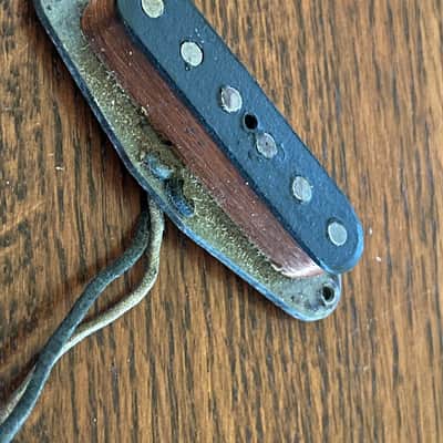 1965 Fender Musicmaster Duo Sonic Mustang guitar pickup image 2