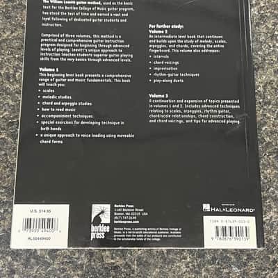 Berklee Press Publications A Modern Method for Guitar - Volume 1: Guitar Technique 2010s - Graphic image 4