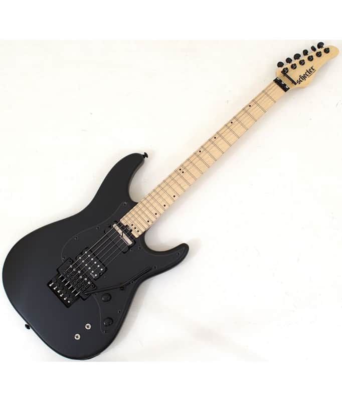 Schecter Sun Valley Super Shredder FR-S Guitar Satin Black B-Stock 0126 image 1