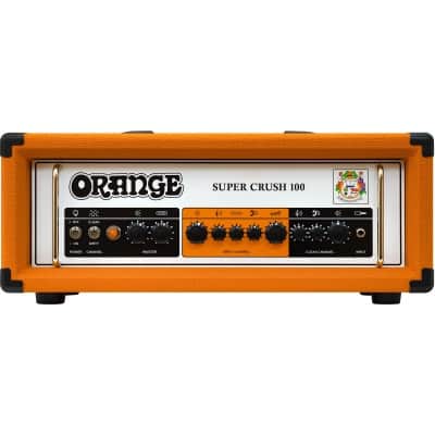 Orange Super Crush 100 2-Channel 100-Watt Guitar Amp Head 2021 Orange imagen 1