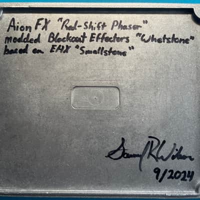 Aion FX Redshift Phaser - Silver/Red image 6