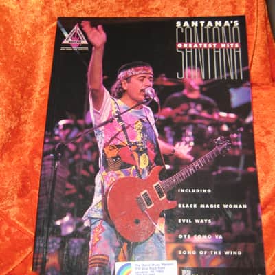 Carlos Santana Santana's Greatest Hits 95 Pages image 1
