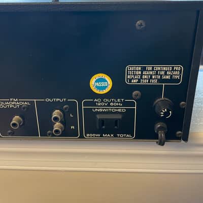 Marantz Model 2100 vintage stereo tuner 1970’s image 10