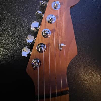 Warmoth Strat Roasted Maple Neck - Wide image 3