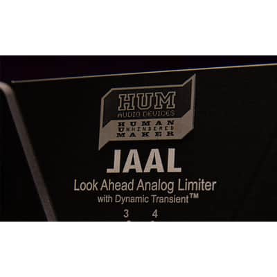 HUM Audio Devices LAAL Look Ahead Analog Limiter *Open Box*Like New*Full Warranty* image 7