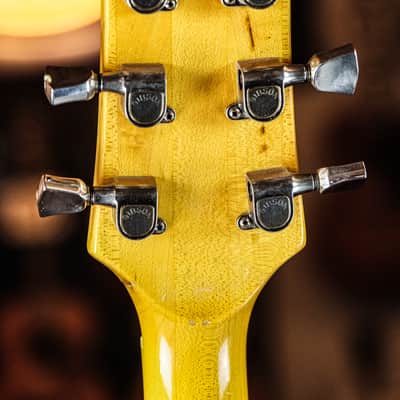 1973 Gibson L6-S Custom natural image 8