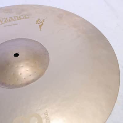 MEINL B20SAR Byzance Vintage Sand Ride 20-inch Benny Greb Signature Ride Cymbal (09/07) imagen 3