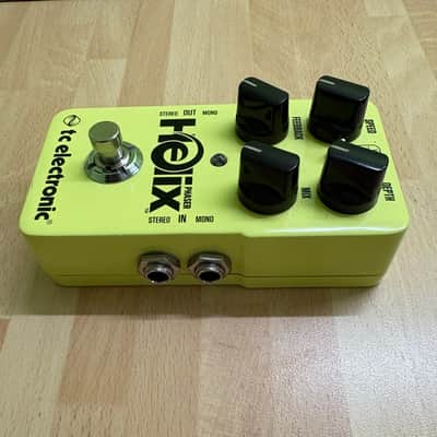 TC Electronic Helix Phaser 2015 - Present - Yellow image 2