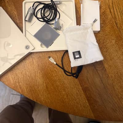 Teenage Engineering CM-15 Large Diaphragm USB Supercardioid Condenser Microphone 2023 - Present - Silver image 4