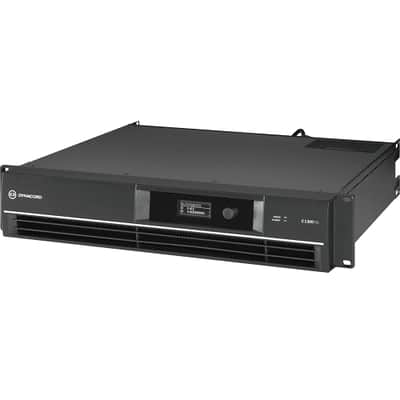 Dynacord C1300FDI DSP Power Amplifier 2X650W Install image 4
