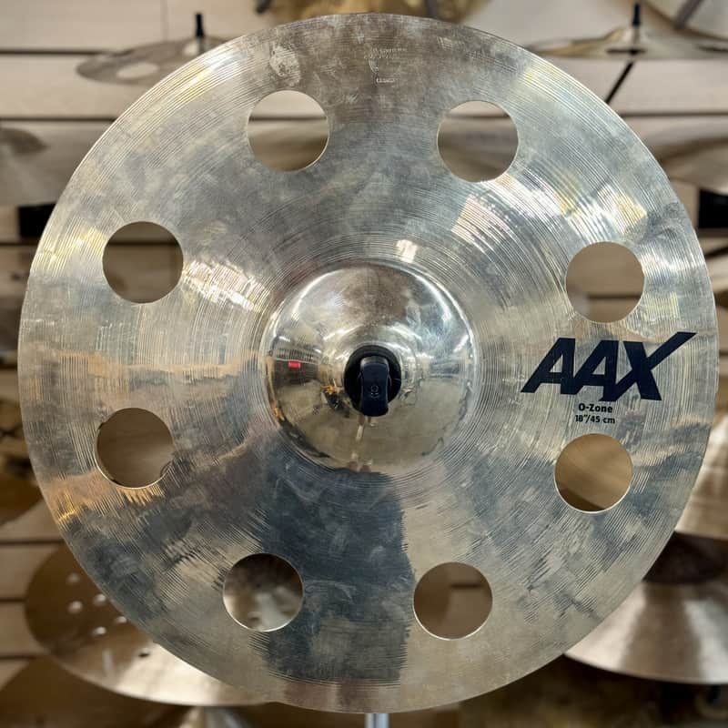 SABIAN 21800XB 18" AAX O-ZONE CRASH BRILLIANT 1140g - FLOOR MODEL image 1