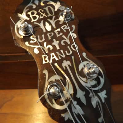 Bacon & Day Super banjo style 1 1925 image 9