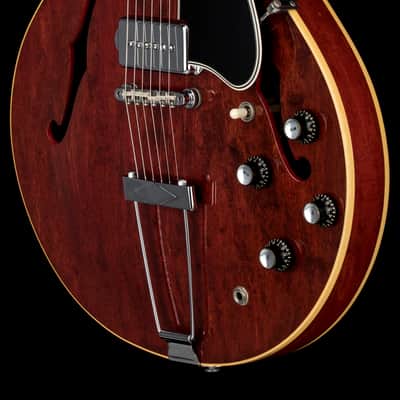 Gibson 1966 ES-330TDC - Cherry #855686 image 7