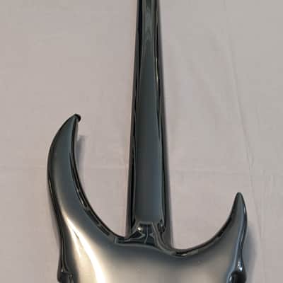 2005 Warwick Vampyre SN 4 - Black High Polish - Lefty image 10