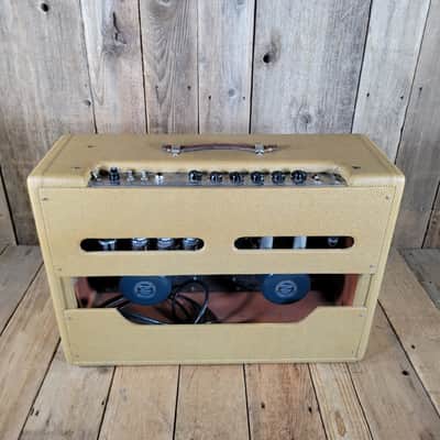 Fender High Power Tweed Twin 1958 - Tweed image 11