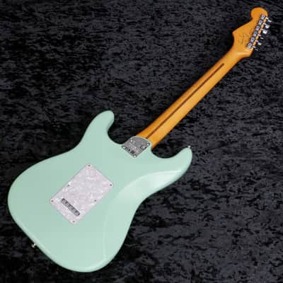 FENDER USA Limited Edition Cory Wong Stratocaster Rosewood Satin Surf Green [CW231682] (07/17) image 5