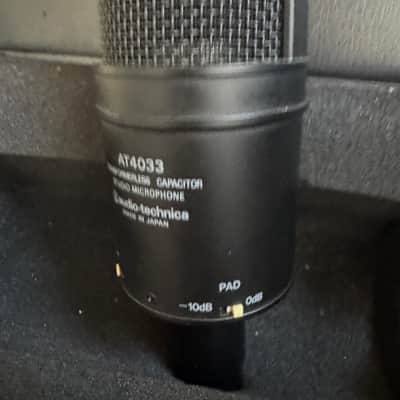 Audio-Technica AT4033 Microphone | Review Video Included image 6