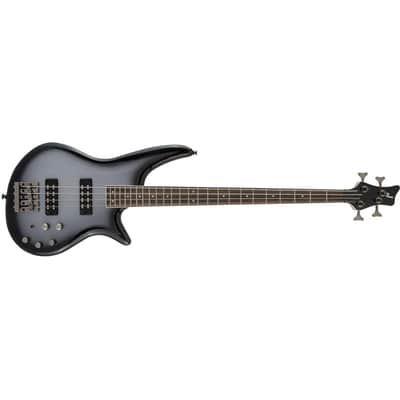 Jackson JS Series Spectra Bass JS3 Electric Guitar, Laurel Fingerboard, Silverburst image 13