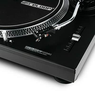 Reloop RP-1000MK2 Belt Drive DJ Turntable image 4