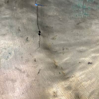 Wuhan Carmine Appice's 17" China Cymbal, The First!! (#1) image 18