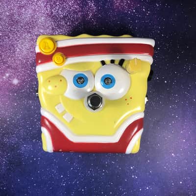 Cascade Pedals SpongeBob SquarePants One-Knob Fuzz/Booster image 3