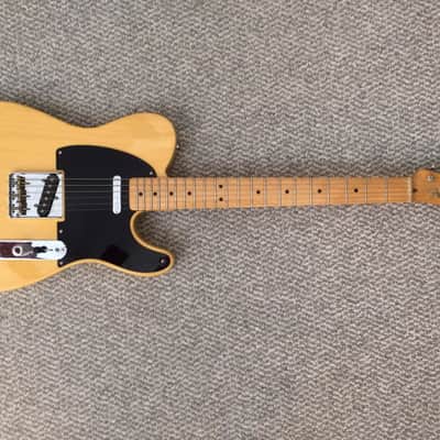 Fender Baja Telecaster 2010s Butterscotch Blonde image 4