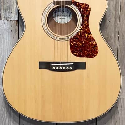 Guild Westerly Collection OM-240CE Natural, Amazing Guitar very Smooth Playing  Support Small Biz ! image 4