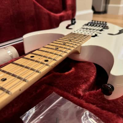 Ibanez PGM300RE-WH 20th Anniversary Paul Gilbert Signature 2009 - White image 12