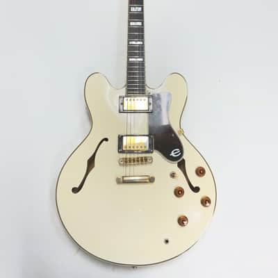 Epiphone Sheraton II 1993 - Alpine White Made in Korea image 2