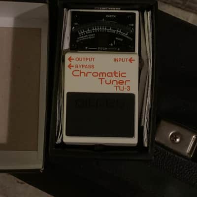 Boss TU-3 Chromatic Tuner 2009 - Present - White image 3
