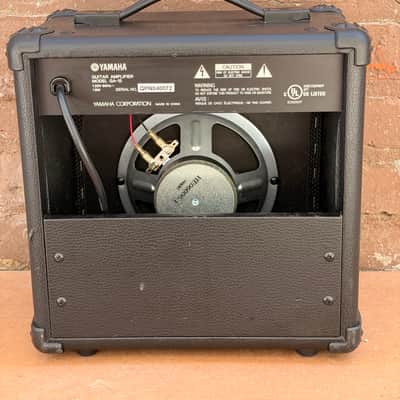Yamaha GA-15 15-Watt Guitar Practice Amplifier (Gold Face) – Used (Good Condition) image 7