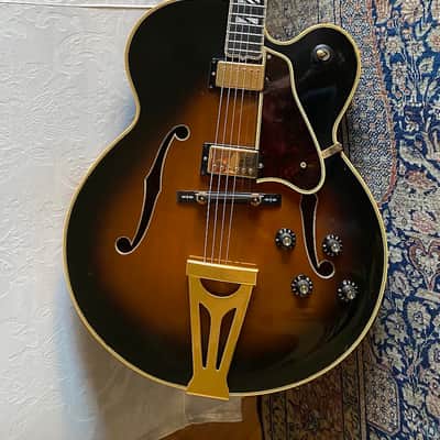 Gibson  Super 400 1980 Opulent Brown Sunburst image 1