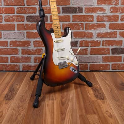 Fender Pre-CBS Stratocaster 3-Tone Sunburst 1959 w/OHSC image 3