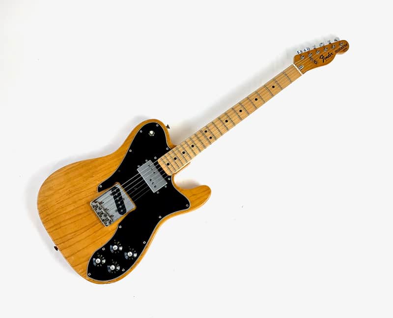 Fender Telecaster Custom with Maple Fretboard
