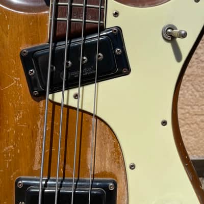 Mosrite Ventures Bass 1966 - Refinished image 7