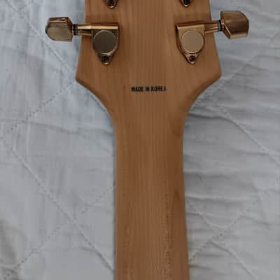 90s Epiphone Joe Pass Emperor I — Rare Early Deep Body Spec (Samick MIK) w/ OHSC - Gorgeous Natural Finish 1990s Natural image 14