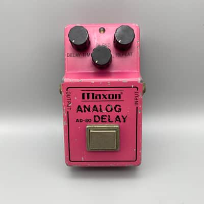 MAXON Analog Delay AD-80 '70s後半〜'80s前半 Maxon AD-80 Analog Delay | Reverb