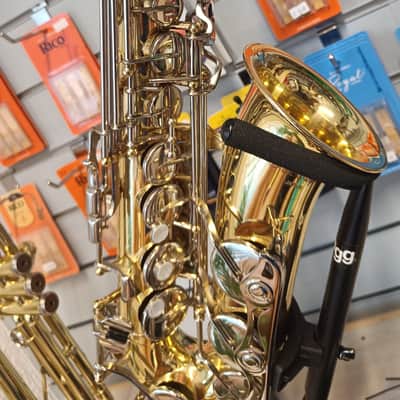 Yamaha YAS-23 Alto Saxophone 2000s - Brass image 6