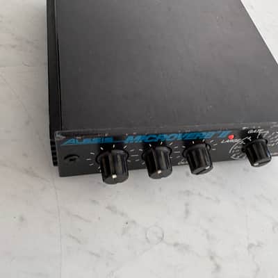 Alesis MicroVerb 2 1990s - Black image 2