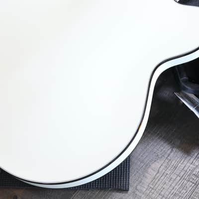 Minty! 2025 Gretsch G6636TDC Richard Fortus Signature White Falcon Semi-Hollow Electric Guitar White + COA OHSC image 17