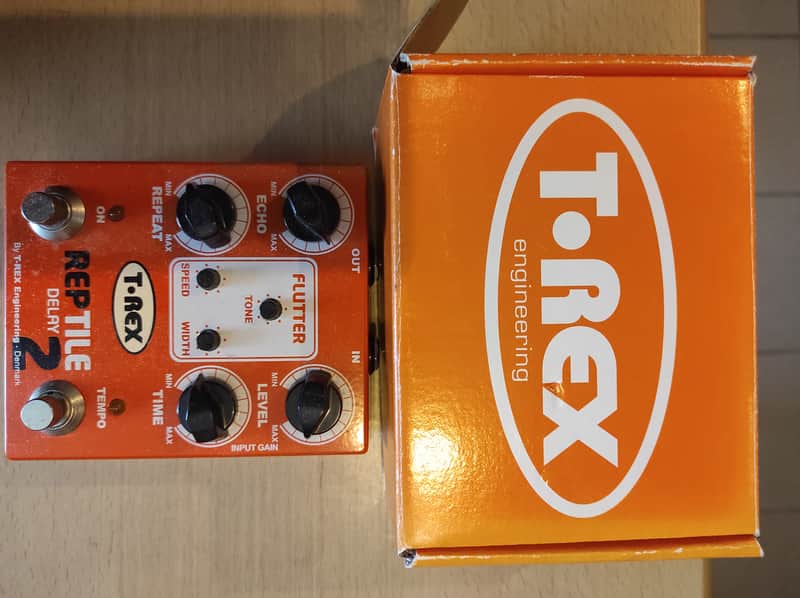 T-Rex Reptile 2