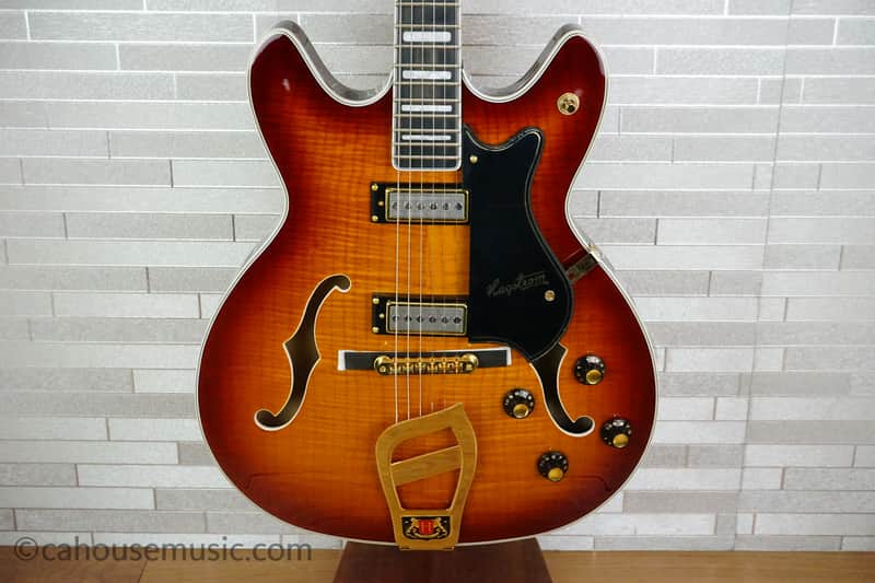 Hagstrom '67 Viking II - Vintage Sunburst image 1