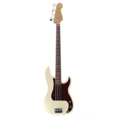 Fender USA American Standard Precision Bass, Olympic White [US11125694] (06/22) image 13