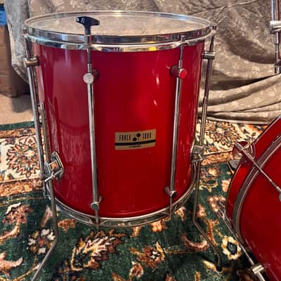 Immagine Sonor Force 1000 Made In Germany 1990's - High Gloss Red - 8