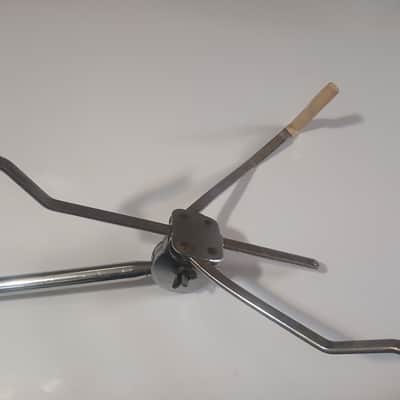 Unkown Vintage snare/tom stand part 60's - Aged metal image 3