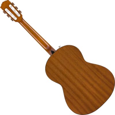 Fender CN-60S Classical Guitar, Solid Spruce Top image 9