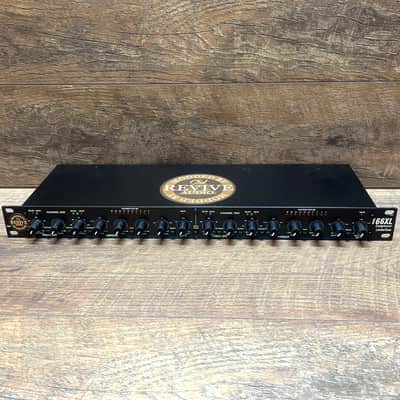 Revive Audio Modified: Dbx 166xl Dual Compressor, Limiter, Gate, Hot Rodded, W/Vca Upgrade image 2