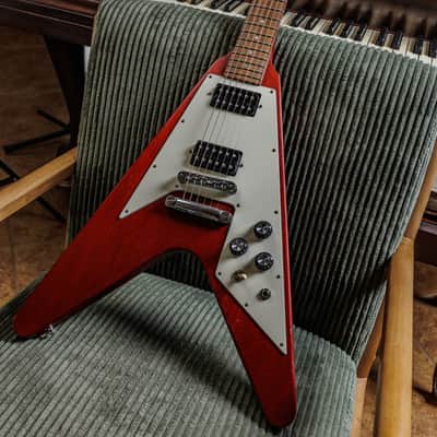 Gibson Flying V 2002 - 2012 - Faded Cherry image 3